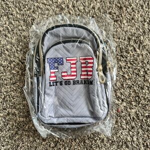 FJB backpack purse